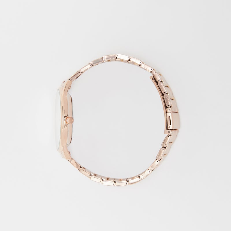 OMAX Men's Rose Gold Analog Wrist Watch - Image 2